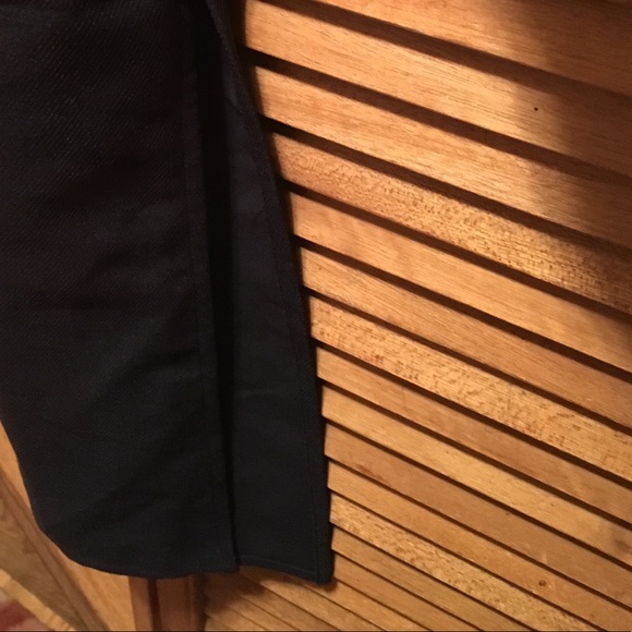 Classy Navy Blue Dress - Picture 7 of 8